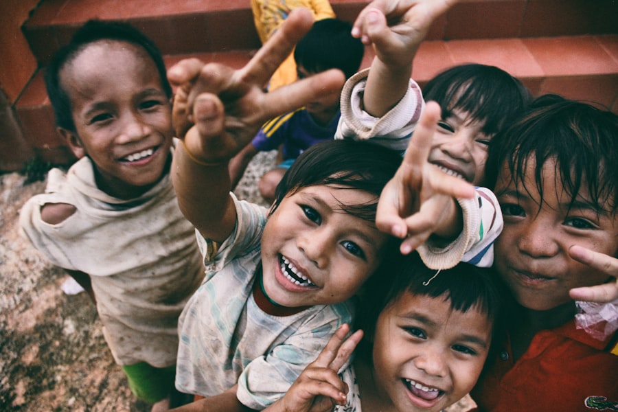 Families who benefit from donor support