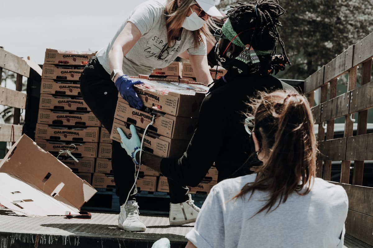 Food relief for families